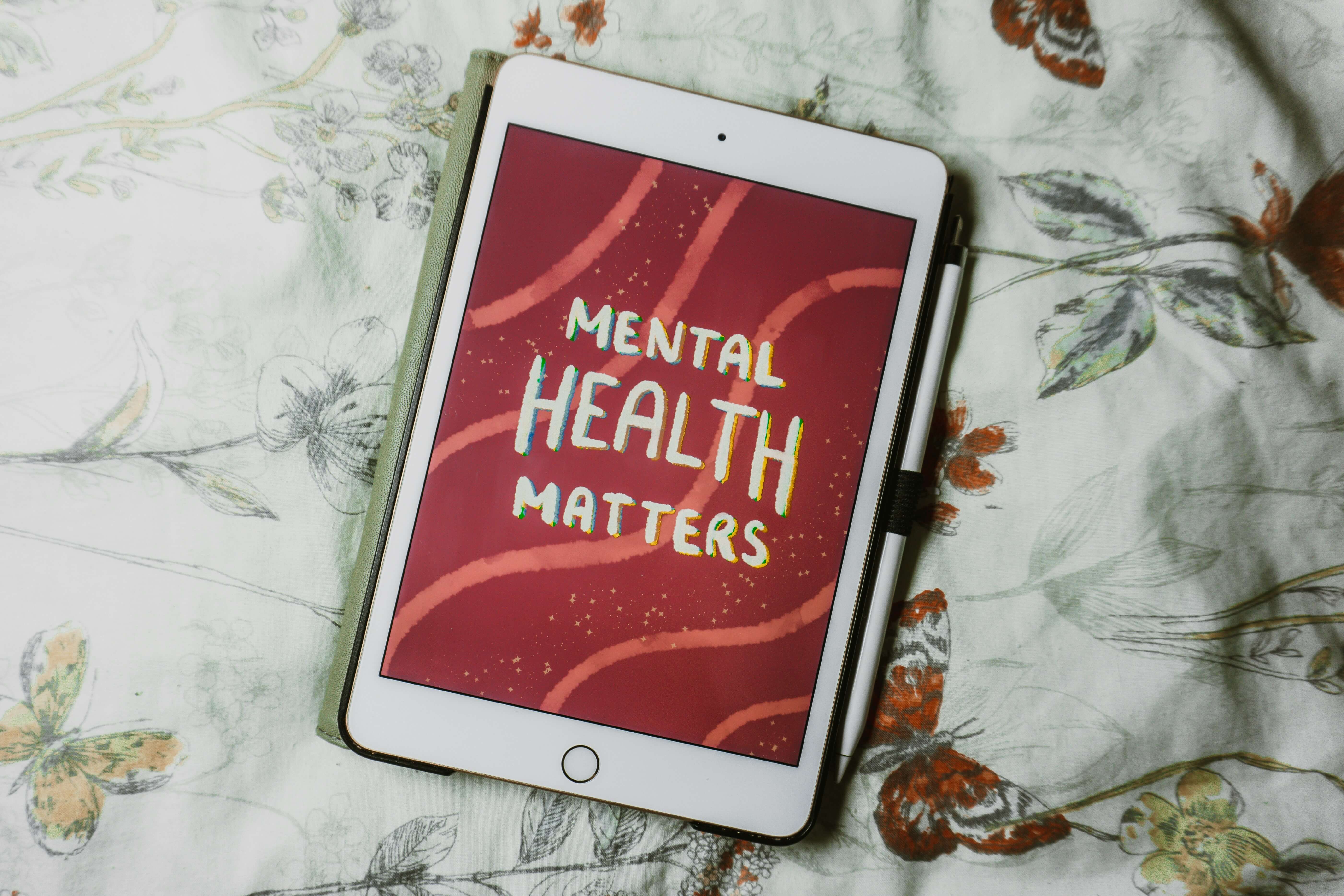 Mental health matters illustration